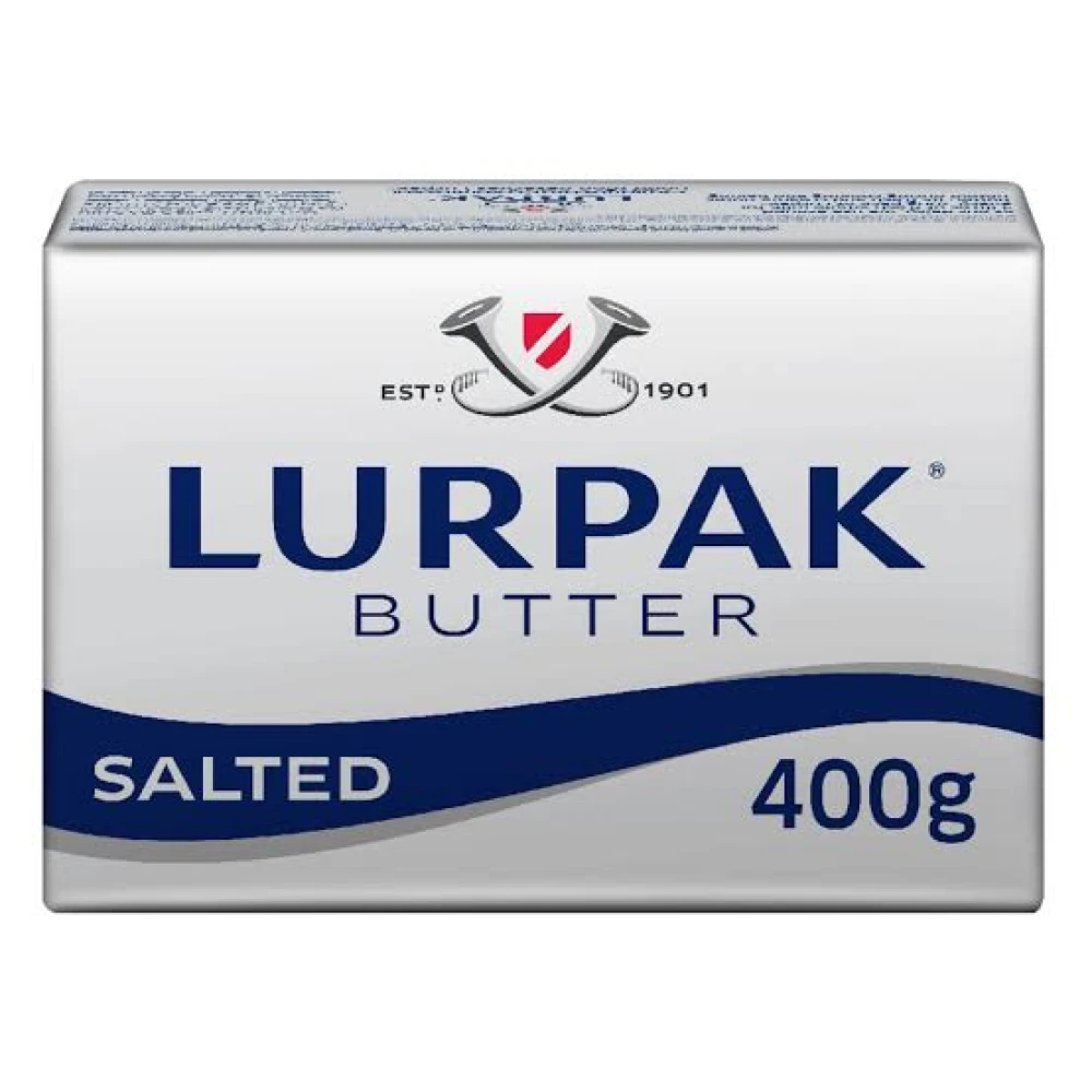 Lurpak Butter Salted/Unsalted 400gm