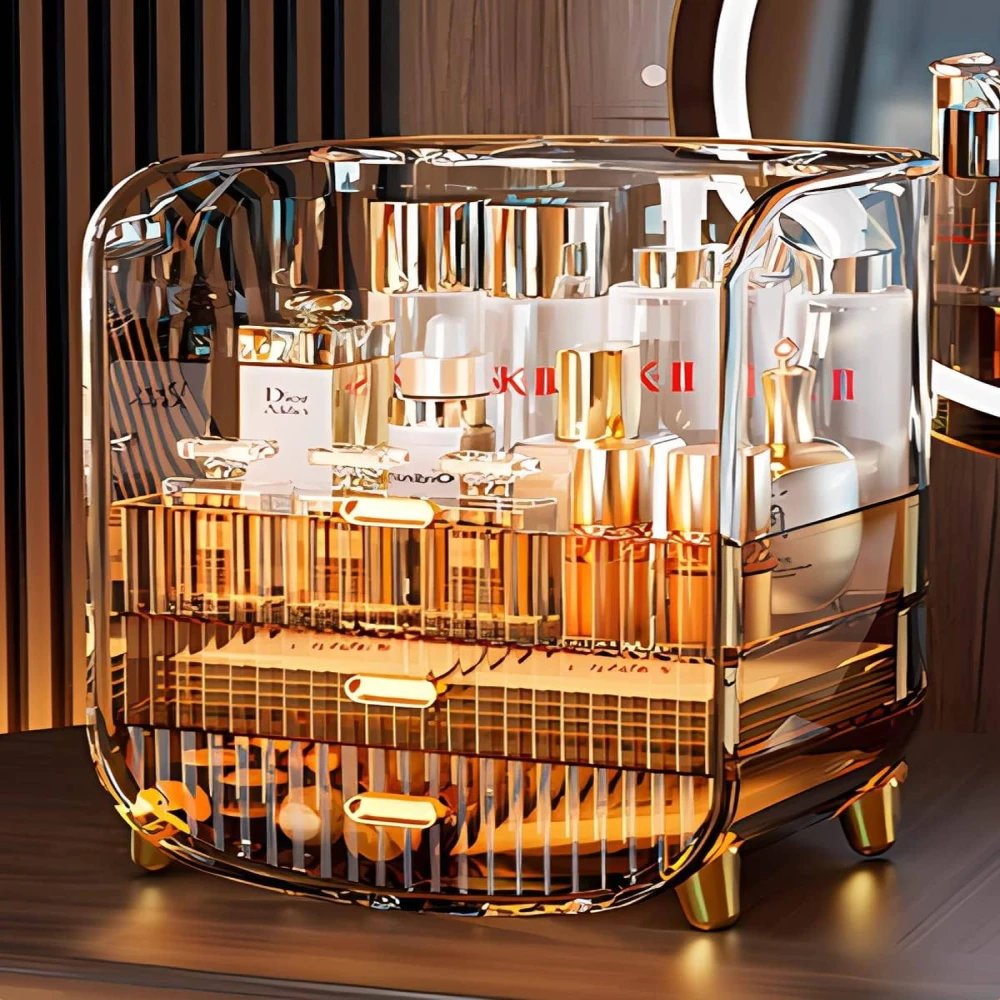 Luxury Cosmetics Organize