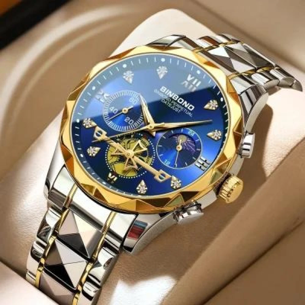 Luxury Quartz Watch for Men