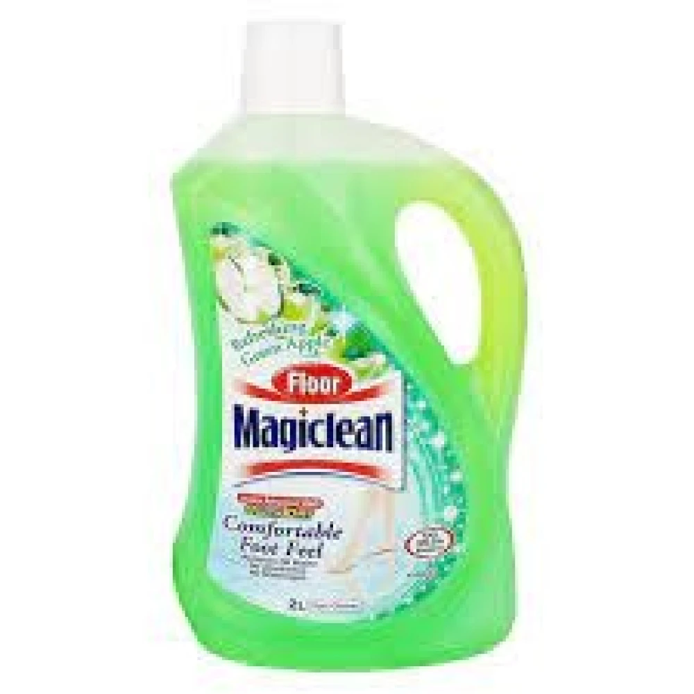 Magiclean Floor Cleaner Crystal Shine 1.8ltr