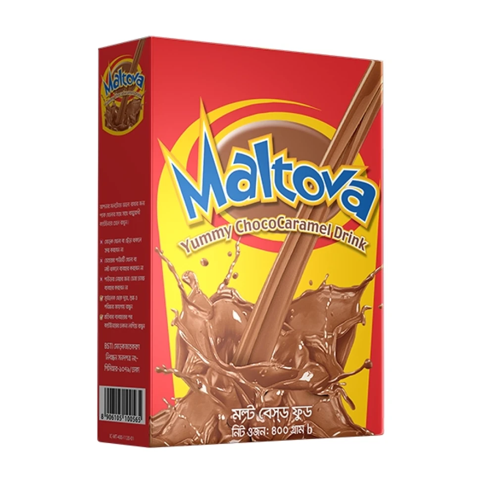 Maltova Choco Caramel Drink BIB 400g