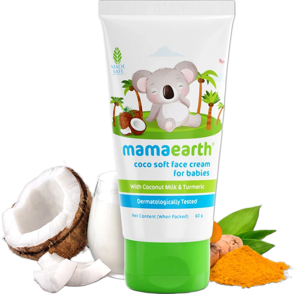 Mama Coco Soft Face Cream For Babies 60g