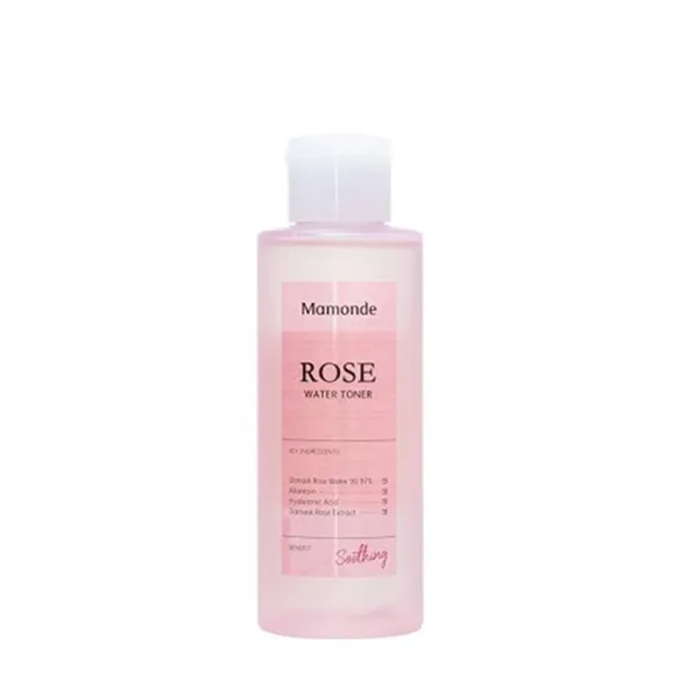 Mamonde Rose Water Soothing Toner - 50ml