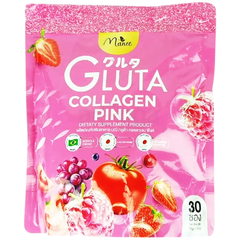Manee Gluta Collagen Pink Dietary Supplement