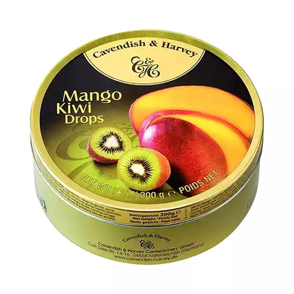 Mango & Kiwi Drops Candy