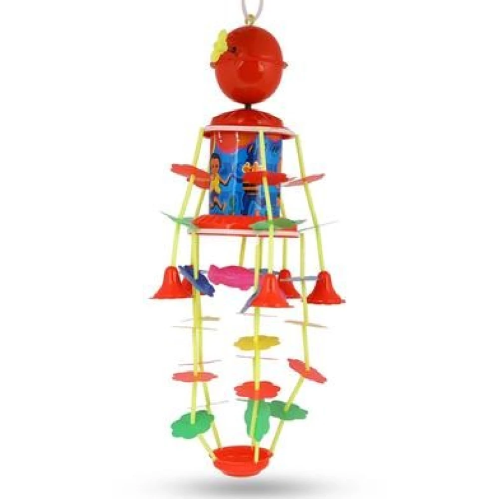 Marie Go round musical and visual toys for your newborns, no batteries