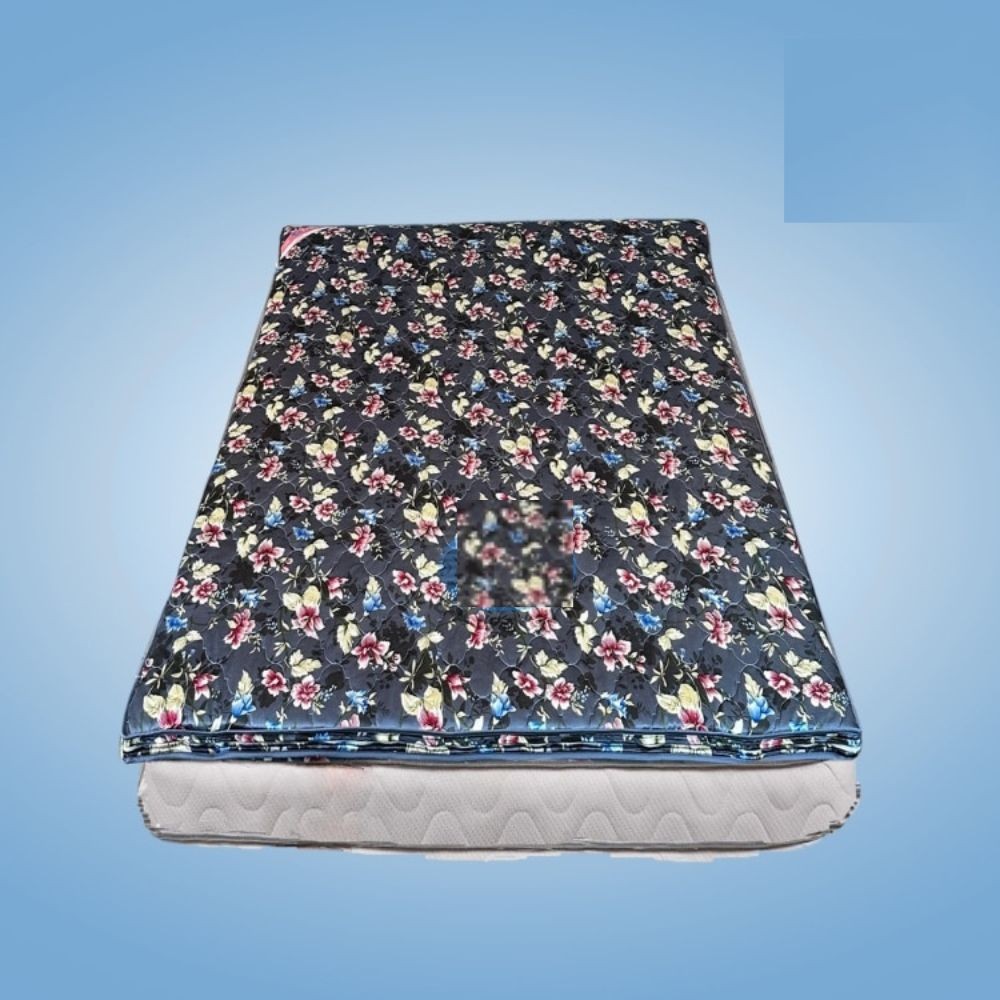 Mattress Topper-Blue