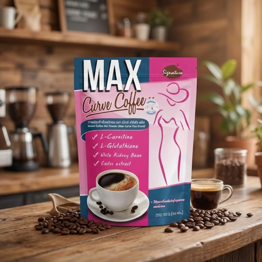 Max Curve Coffee - 150g