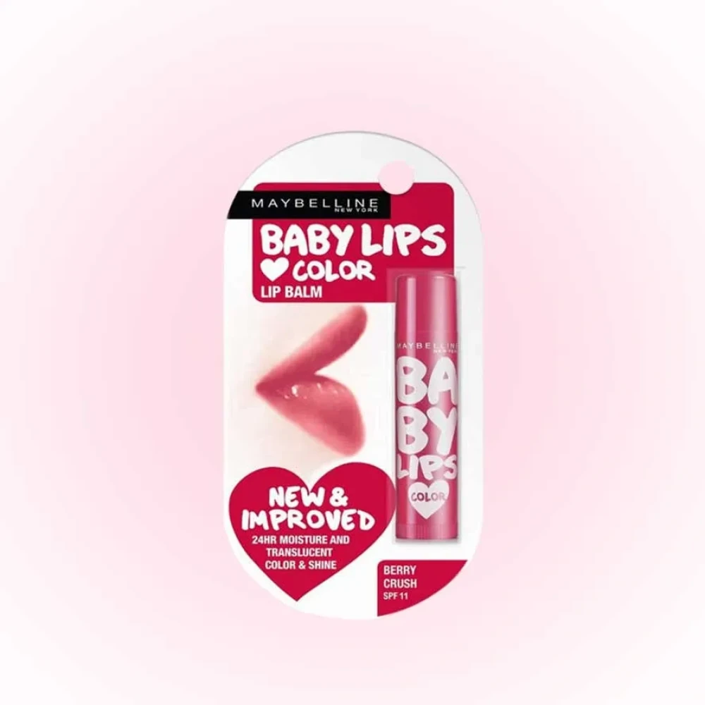 Maybelline Baby Lips Color Lip Balm (Berry Crush) - 4g
