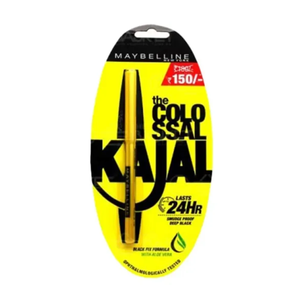 Maybelline Colossal Kajal Eyeliner Pencil Black