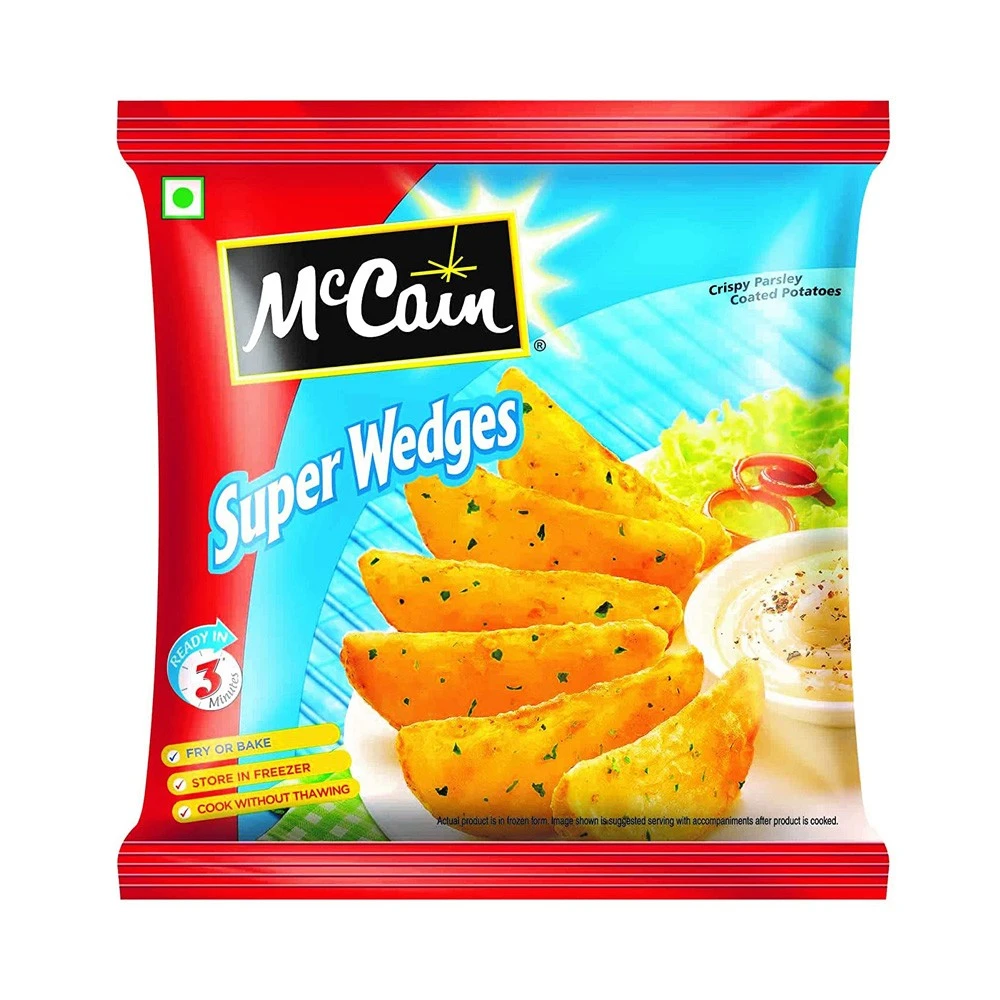 MCCAIN SUPER WEDGES 400GM