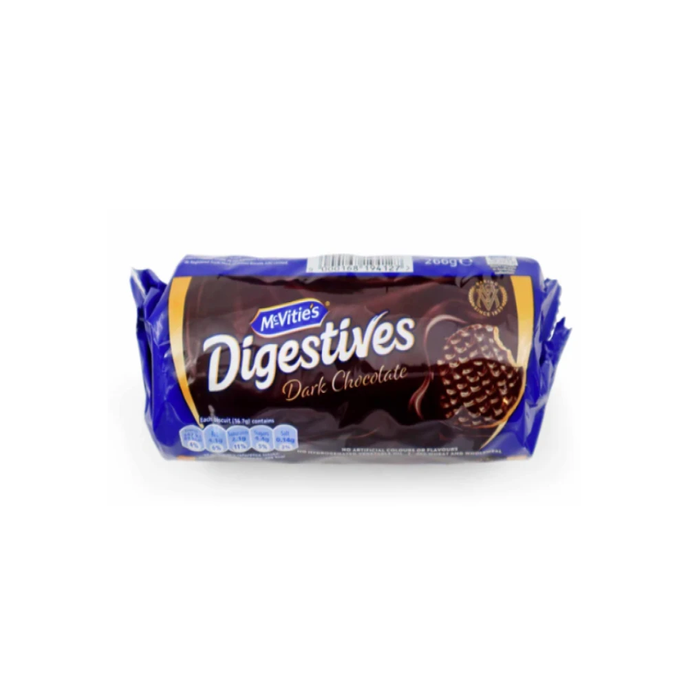 Mcvities Dige Dark Cho Biscuit 266Gm Uk