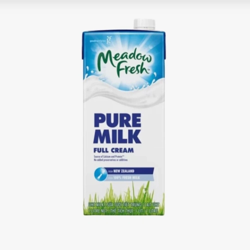 MEADOW FRESH PURE MILK 1 LTR