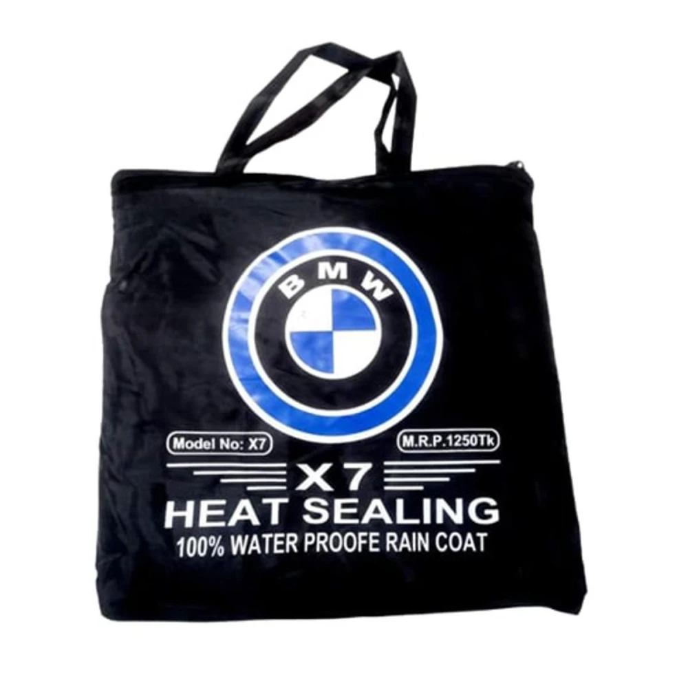Men women waterproof BMW Rain Coat with trouser