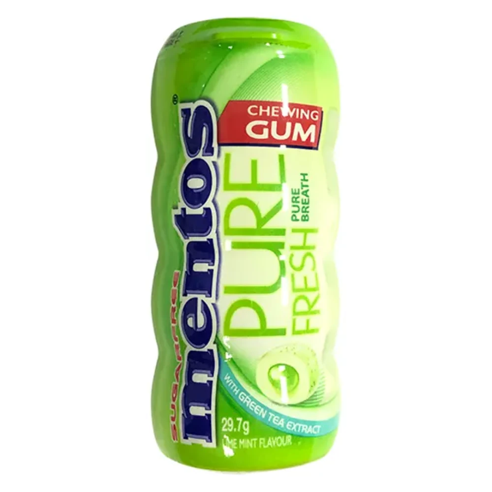 Mentos Pure Fresh Lime Mint Pocket - 29.7g