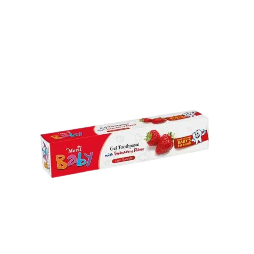 Meril Baby Strawberry Gel Toothpaste - 45g
