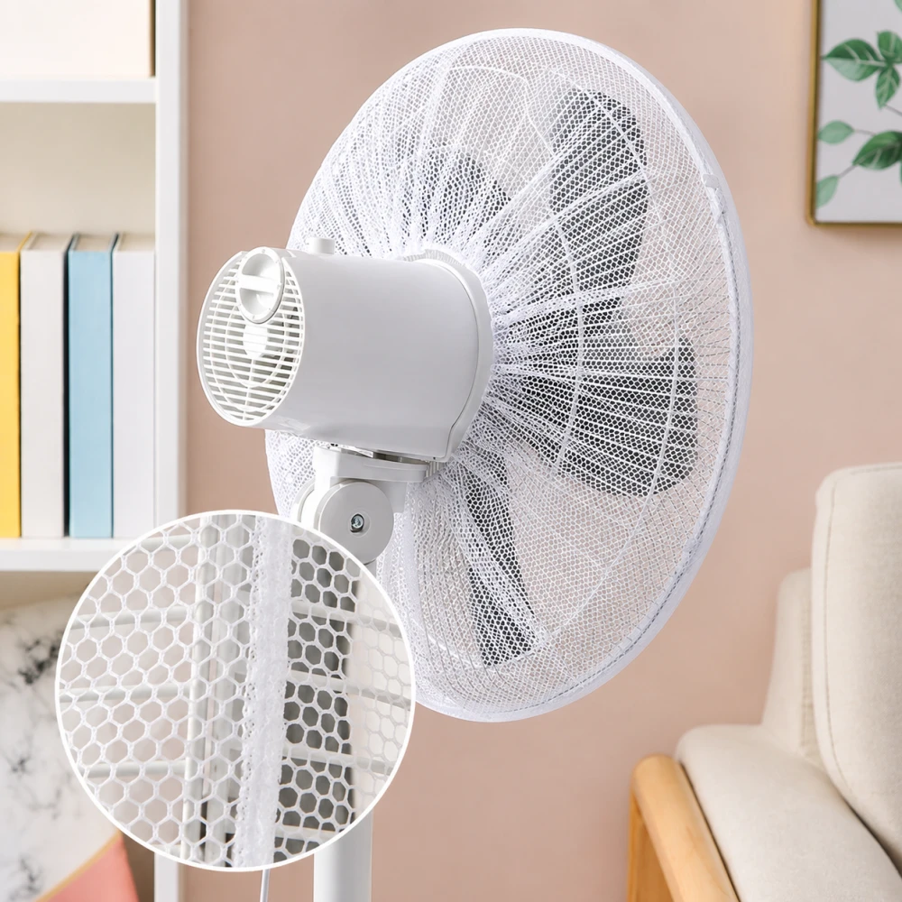 Mesh Fan Cover for Child Protection
