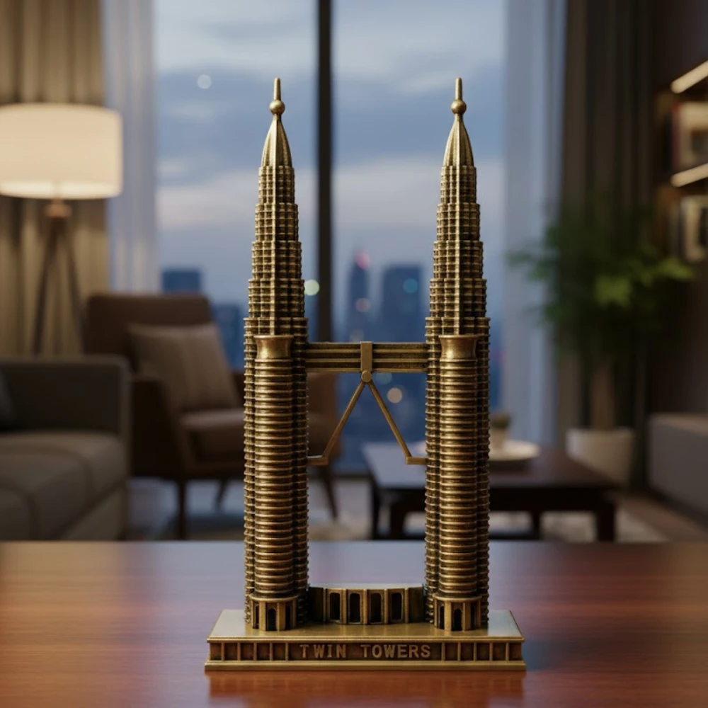 Metal Twin Towers