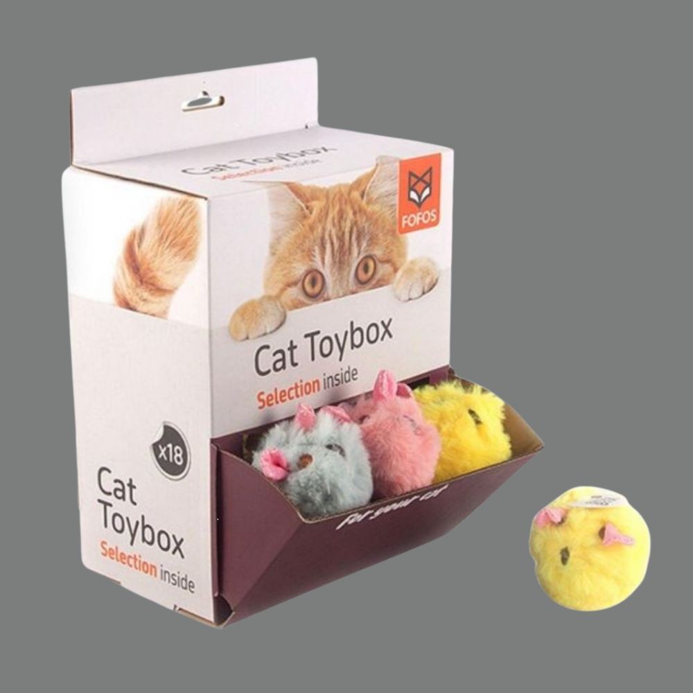 Mew Ball Box Pet Toy