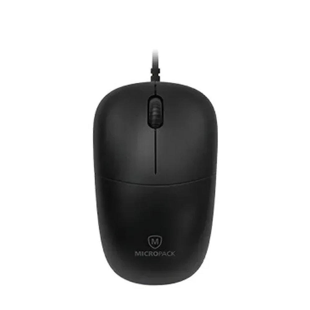 MicroPack M-105-BK Wired Optical Mouse cz