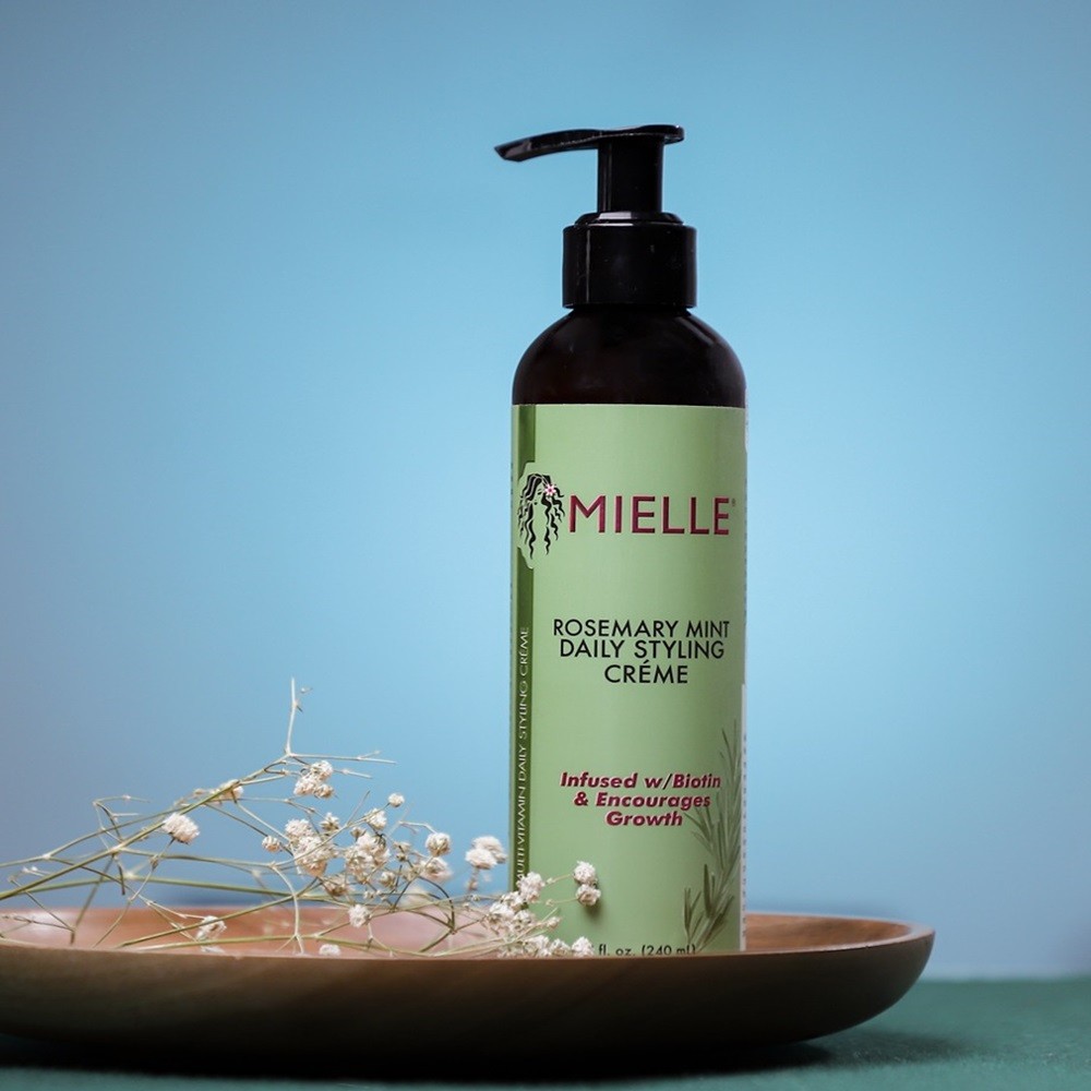 Mielle Rosemary mint multi-vitamin daily styling creme