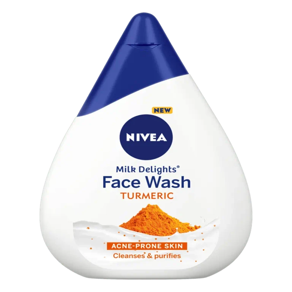 Milk Delights Turmeric Face Wash