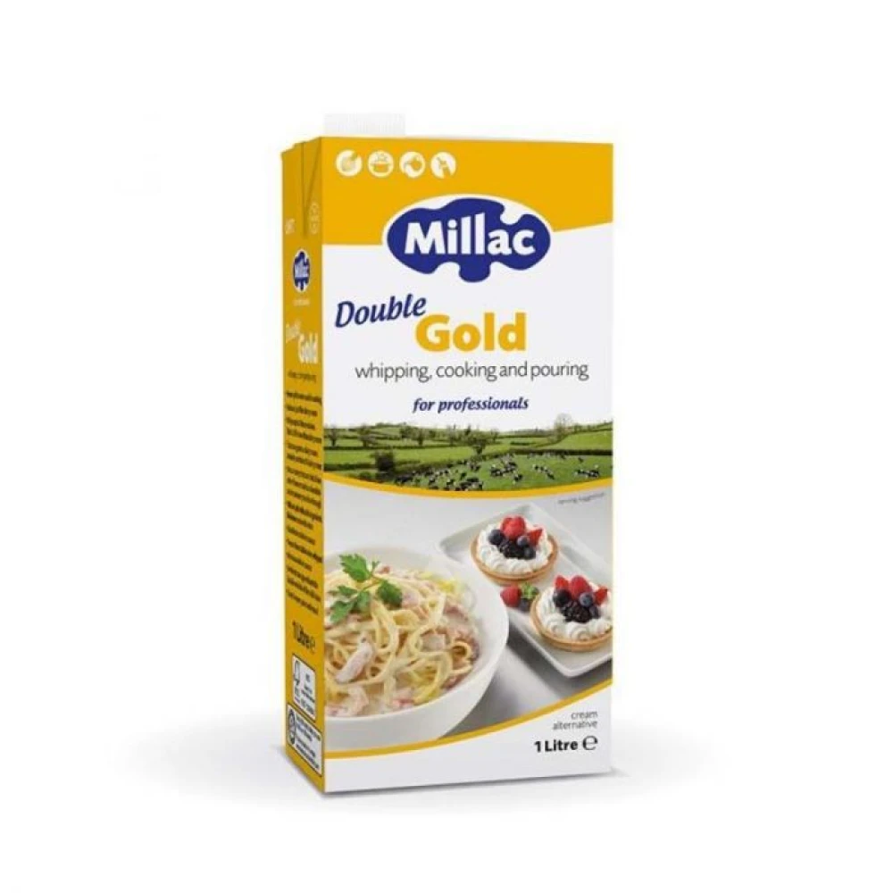 Millac Gold Whipping Cream 1Ltr
