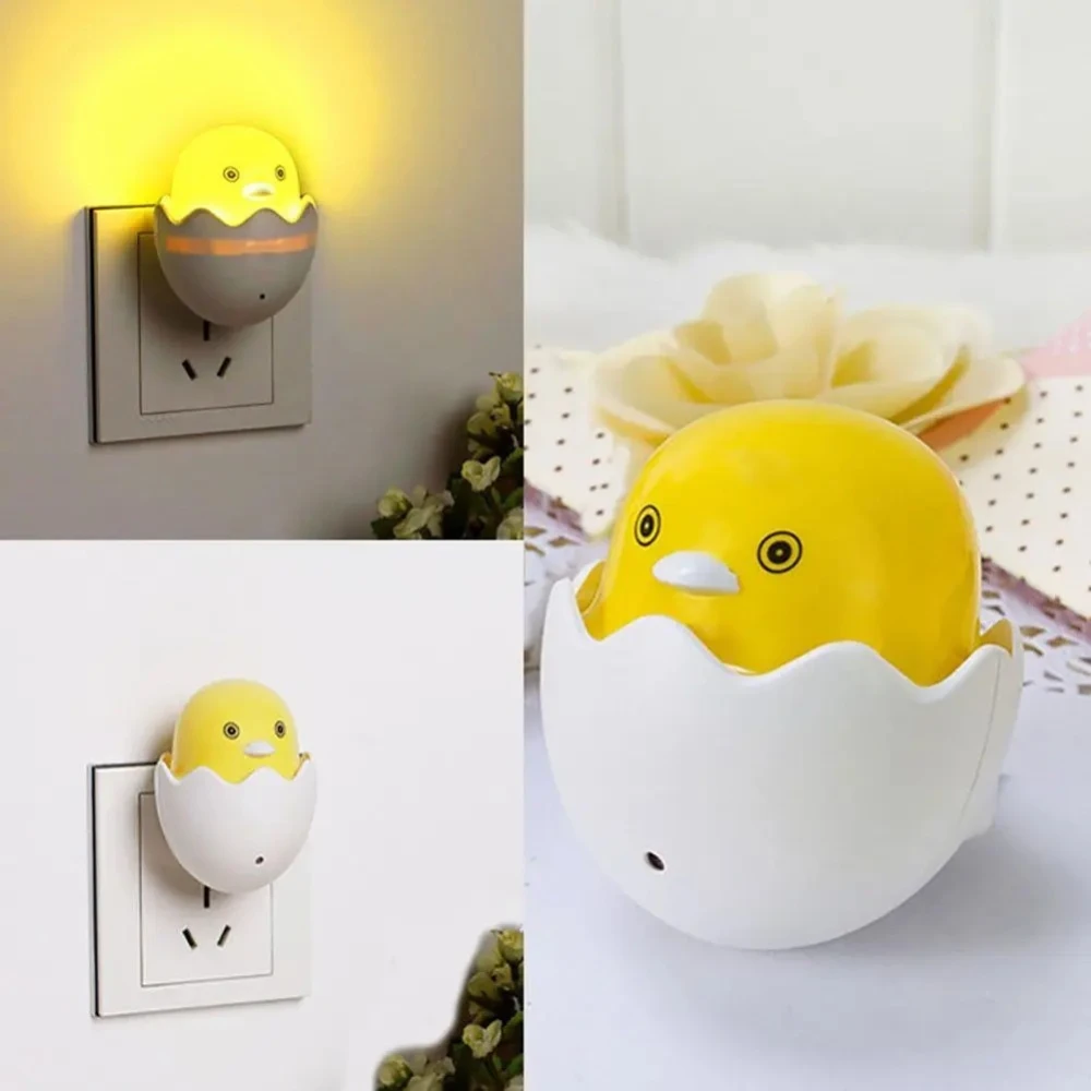 Mini Cute Duck Shaped Egg Dream LED Light ✅