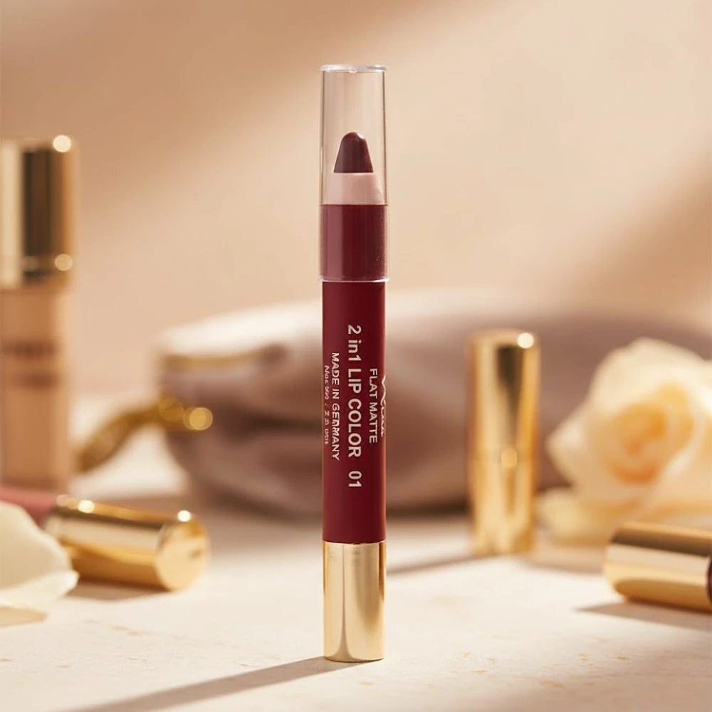 Miss & Mrs. Matte 2 in 1 Lip Color 01 - 2.8g