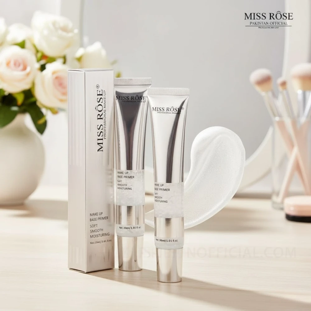 Miss Rose Makeup Base Primer Tube - 30ml
