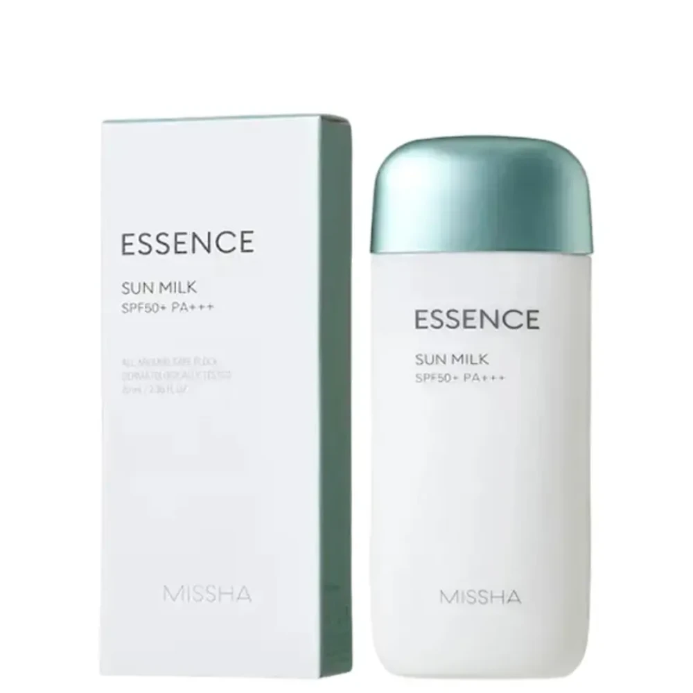 Missha All Around Safe Block Essence Sun Milk Ex SPF50+ PA+++ - 70ml