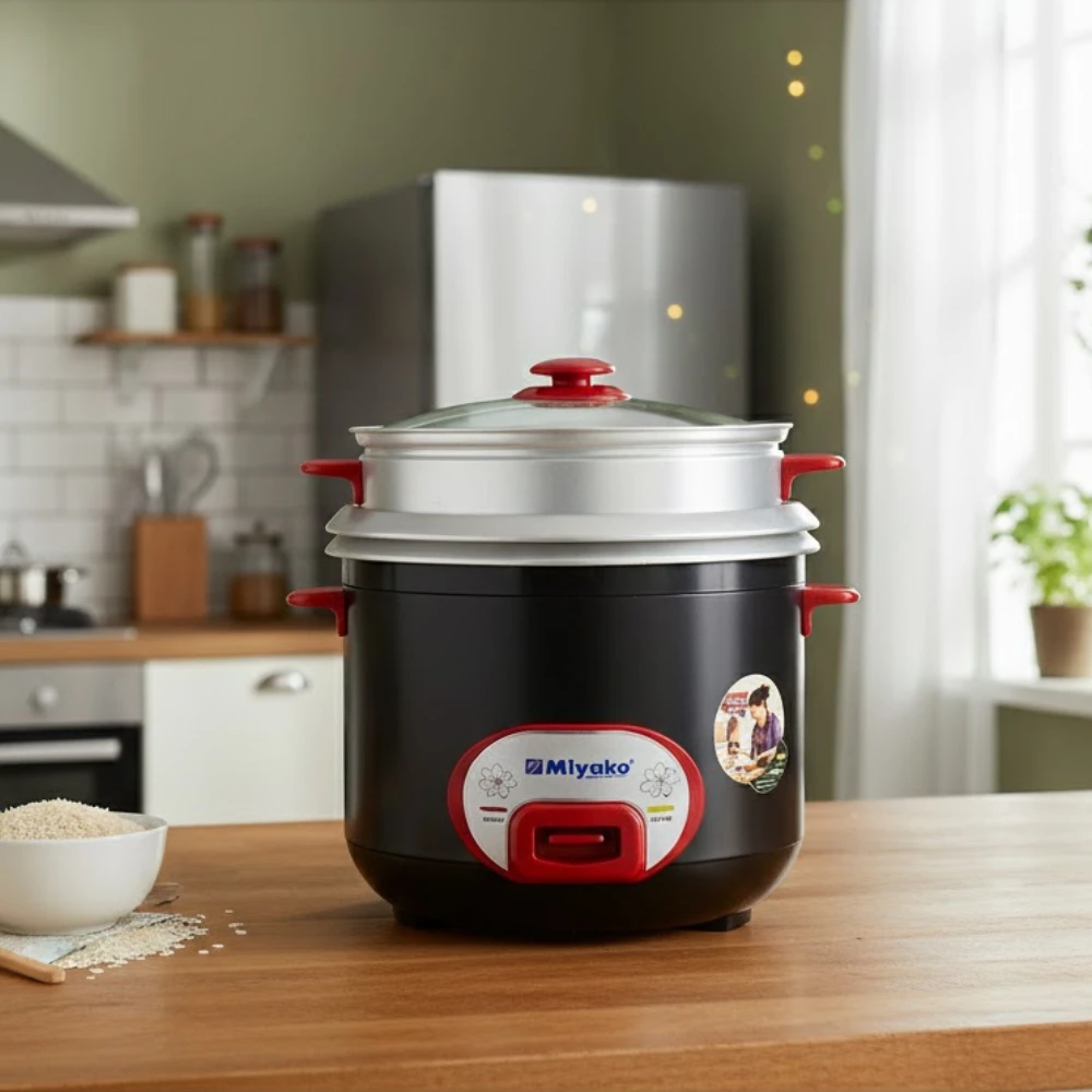 Miyako 3.2L Rice Cooker MRC-320-JPN