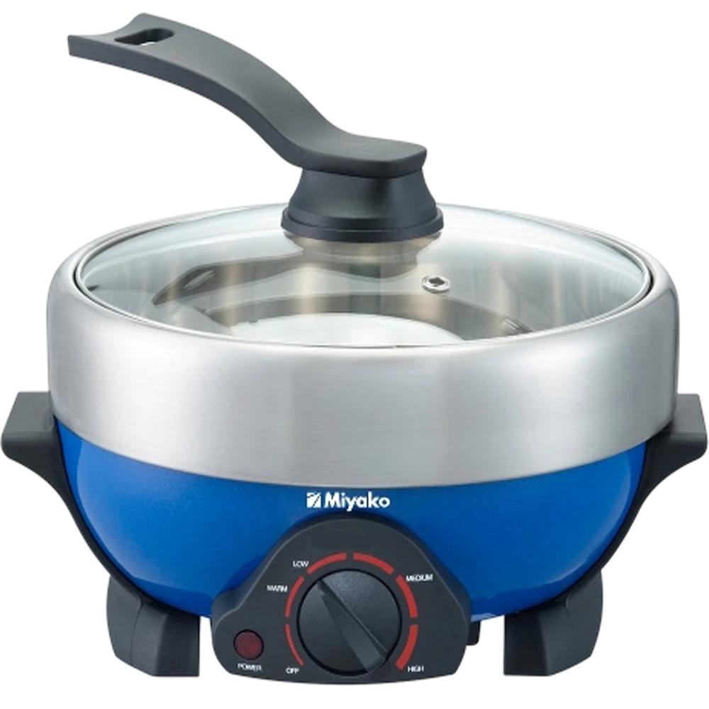 Miyako Double Pot Premium Multifunctional Electric Cooker - 8Ltr