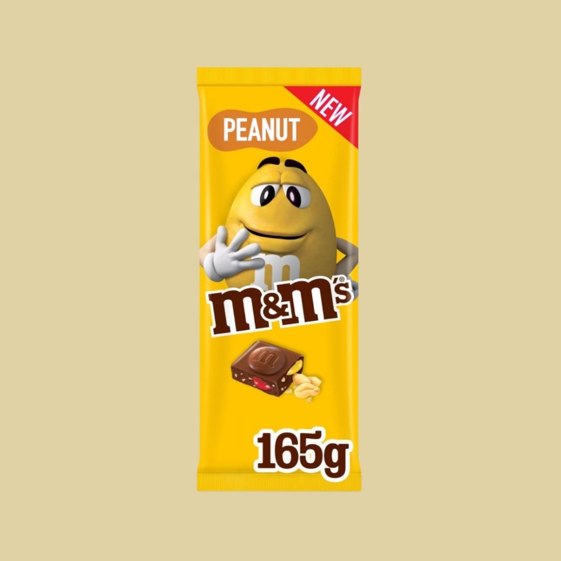 M&M's Peanut Chocolate Bar