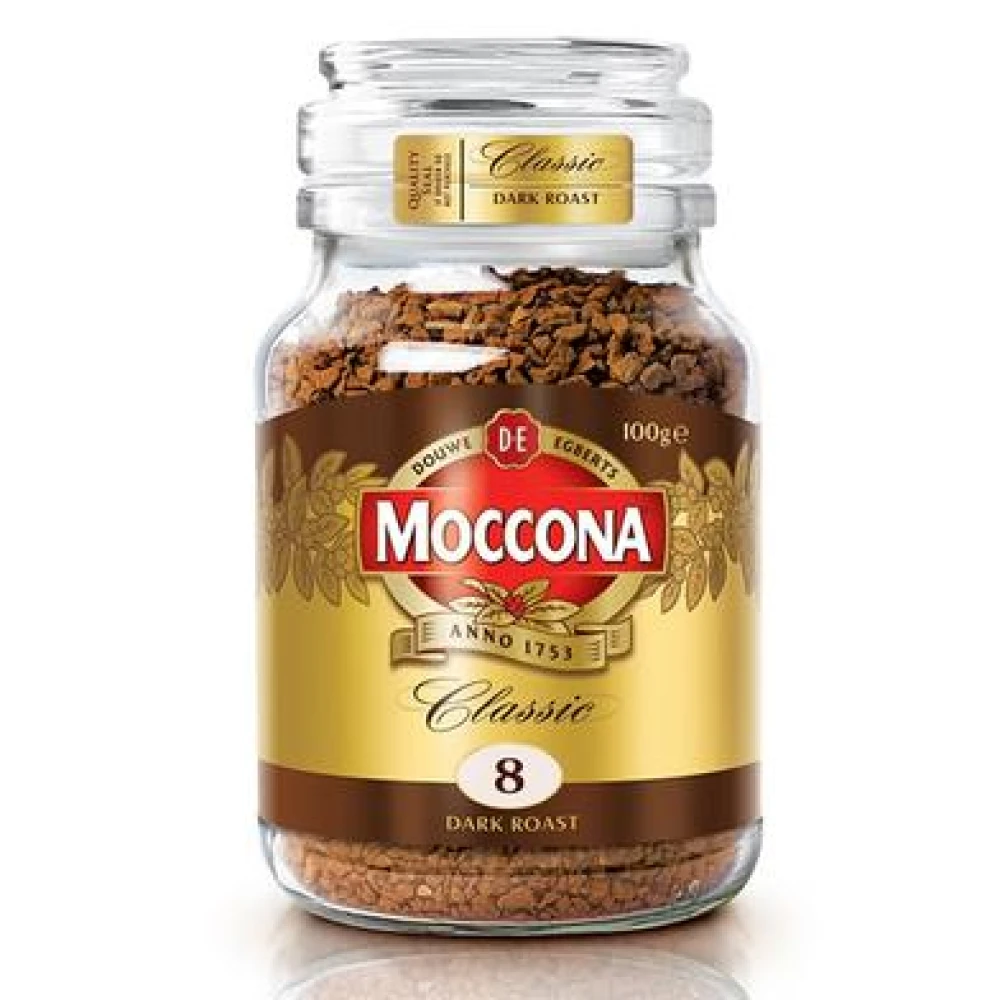 Moccona Classic Coffee Dark Roast 100gm