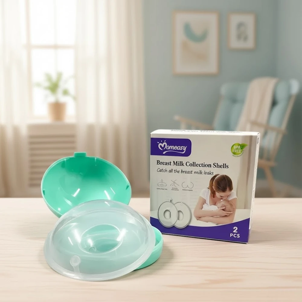 Momeasy Breast Milk Collection Shells - 2pcs
