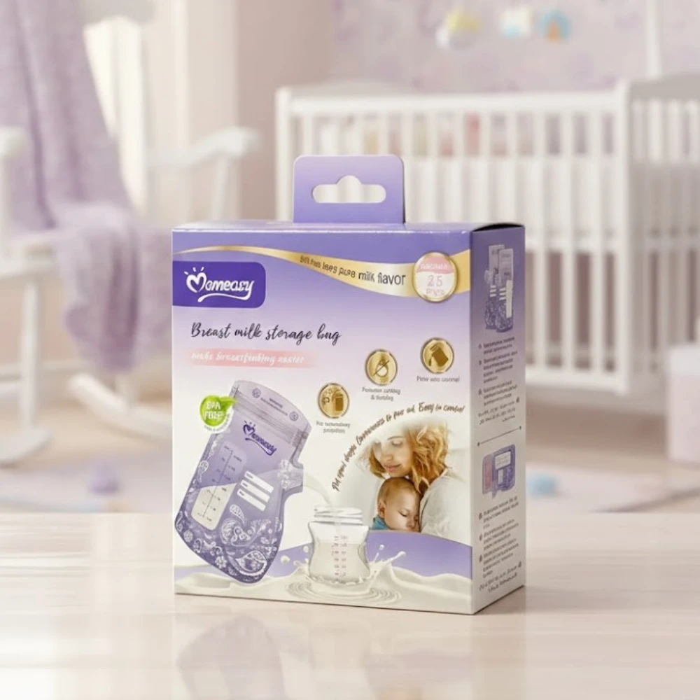 Momeasy Breast Milk Storage Bag - 25pcs