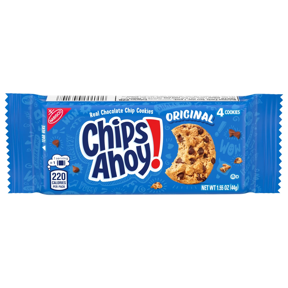 Mondelez Chips Ahoy Original Cookies 128 Gm ES