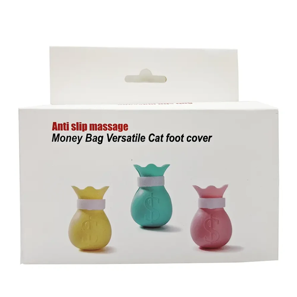 Money Bag Versatile Cat Foot Cover