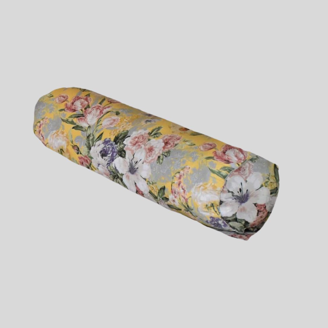 Monsoon Blooms Yellow – Side Pillow Cover