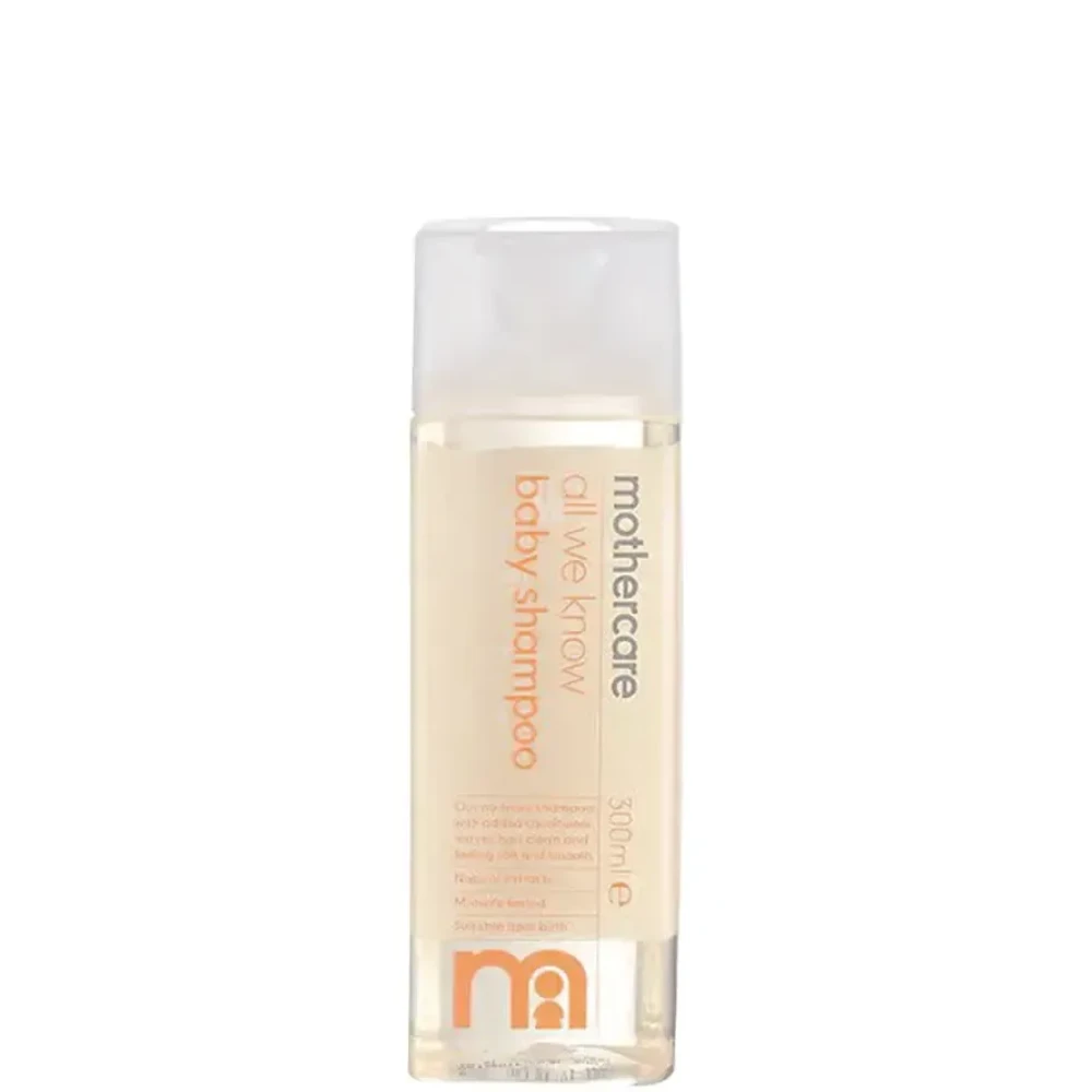 Mothercare All We Know Baby Shampoo - 300ml