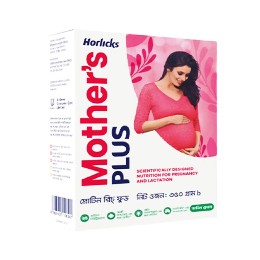 Mothers Plus Horlicks - 350g