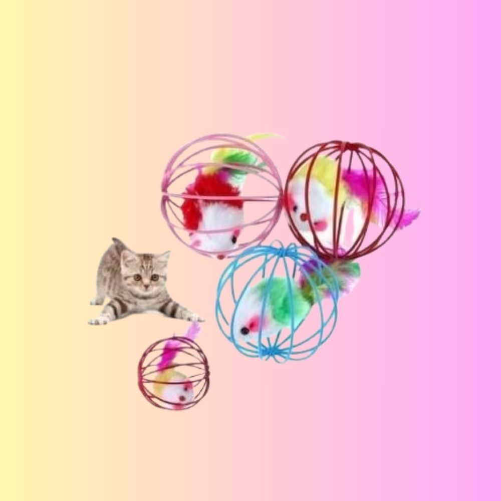 Mouse Ball Cat Toy