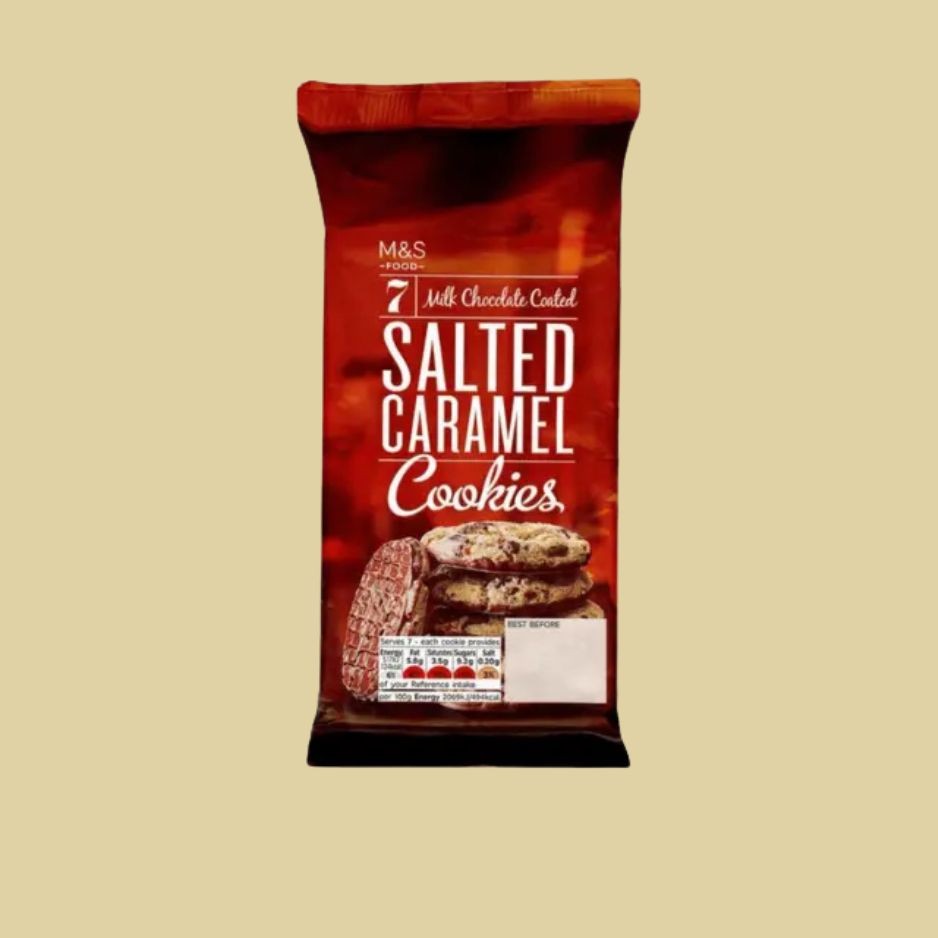 M&S Salted Caramel Cookies