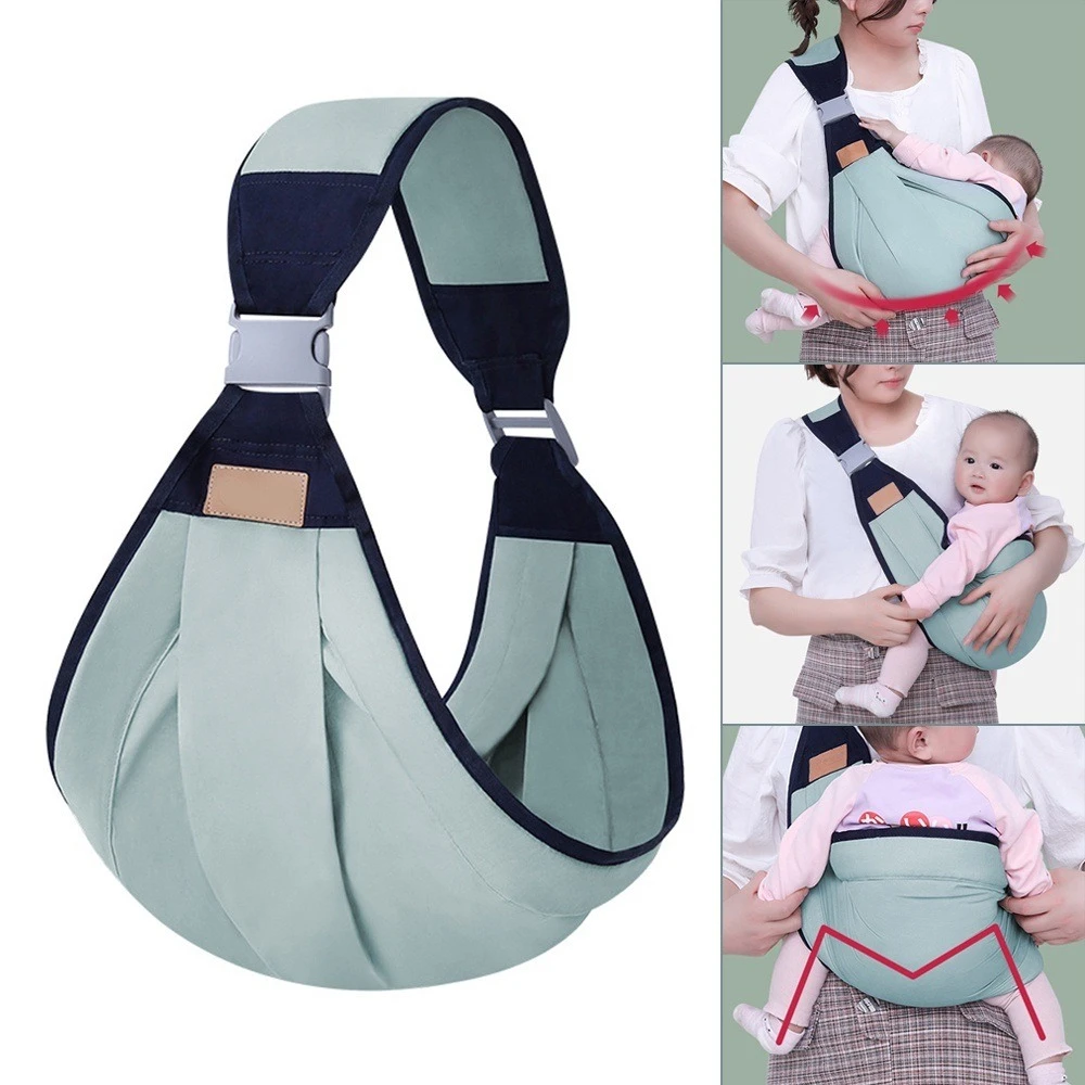 Multifunction Ergonomic Baby Carrier (0–3 Years) 👶