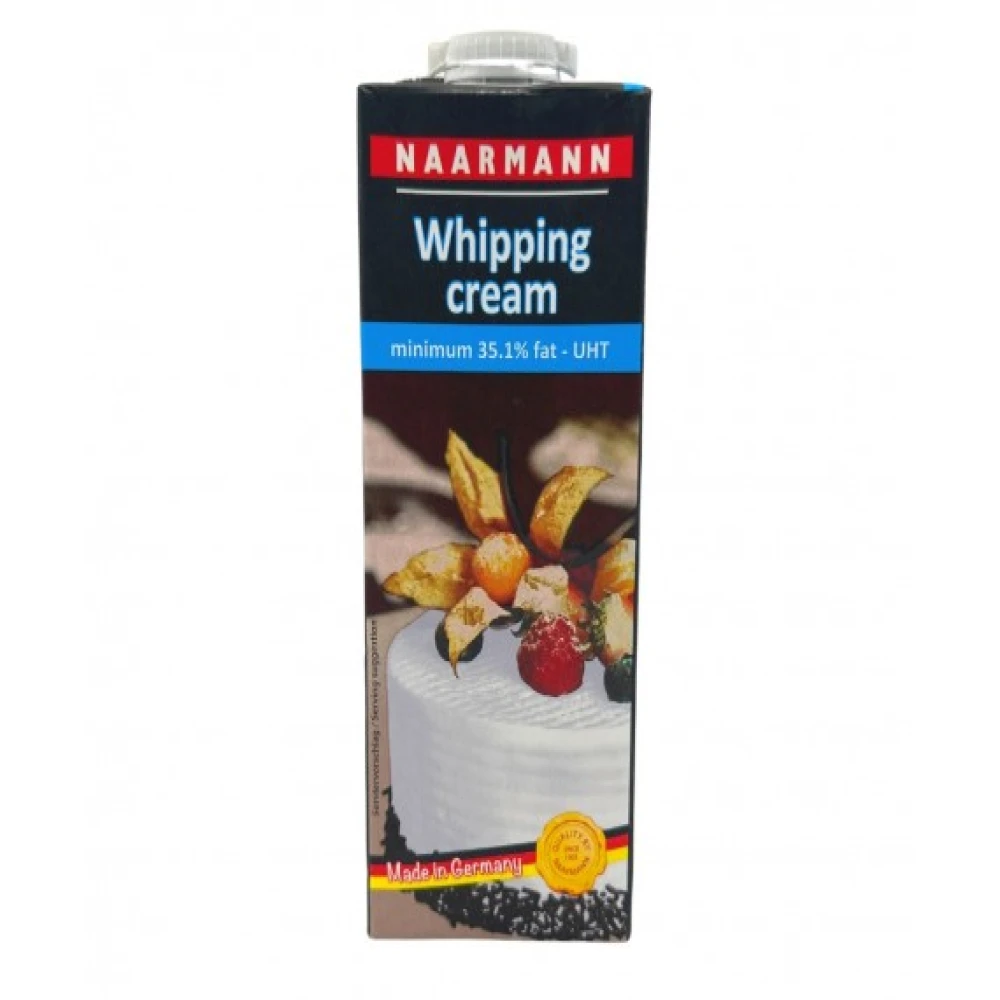 NAARMANN UHT NONDAIRY WHIP CREAM 1000ML