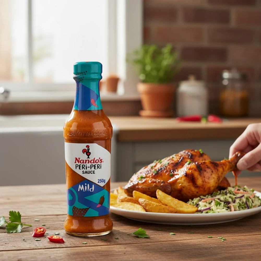 Nandos Mild Peri Peri Sauce - 250g