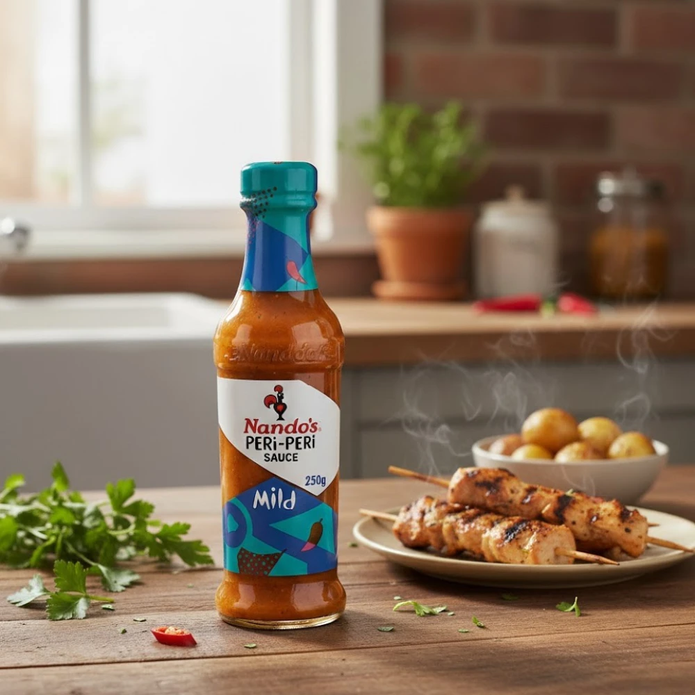 Nandos Wild Herb Medium Peri Peri Sauce - 250g
