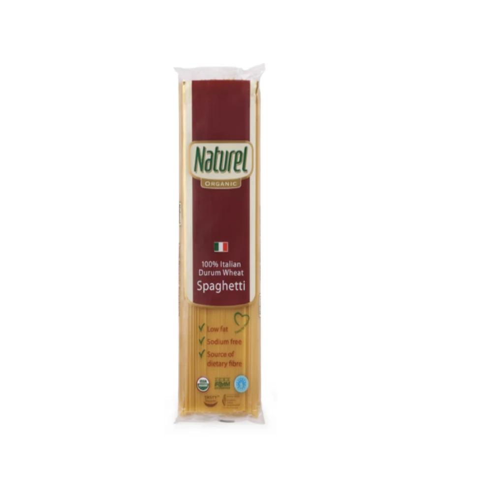 Naturel Organic Spaghetti 500gm IT