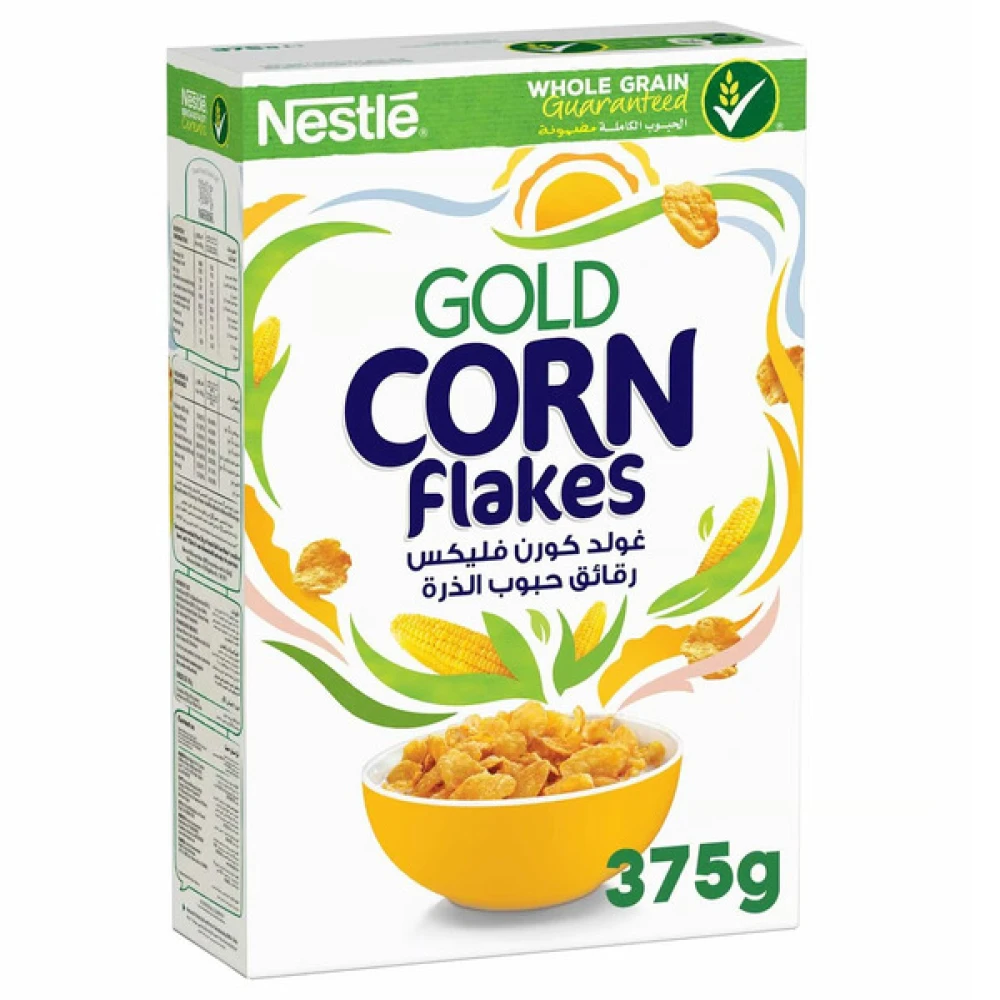 Nestle Go Free Gluten Free Cornflakes 375gm UK